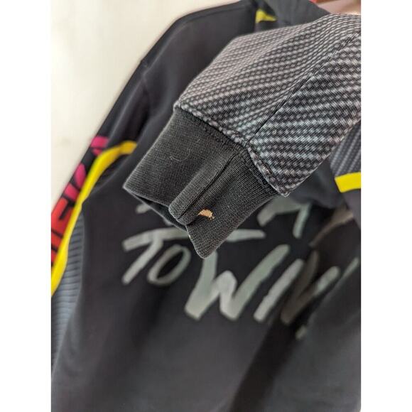 JINX Hoodie Men Small Meka D Va APM KR Blizzard Play To Win Sweatshirt Jacket - Picture 12 of 13